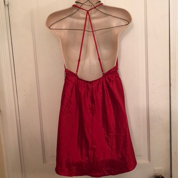 Victoria’s Secret red sexy top M - Picture 4 of 6
